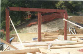 Covered patio with steel framing installed- from East.jpg (1243251 bytes)