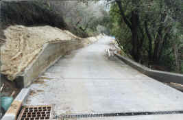 Driveway Straightaway-after concrete is poured.jpg (1183698 bytes)