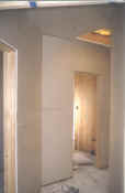 Guest wing hallway drywall installed.jpg (1146203 bytes)