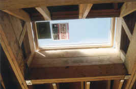 kitchen skylight installed.jpg (1034525 bytes)