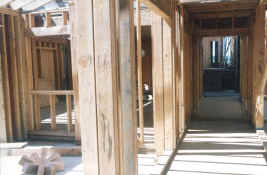 main level interior wall framing2-from East.jpg (1106521 bytes)